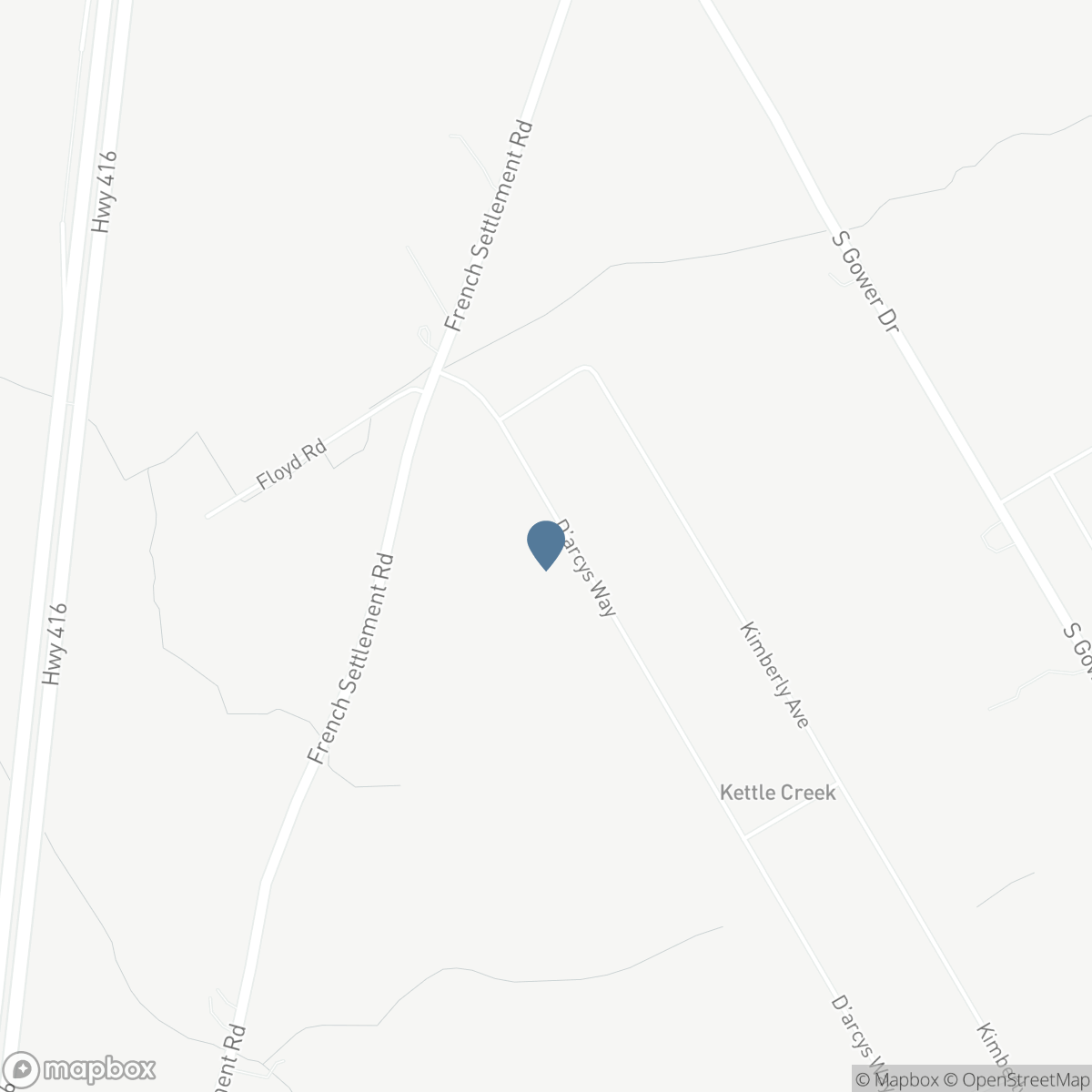 49 D'ARCYS WAY, Kemptville, Ontario K0G 1J0
